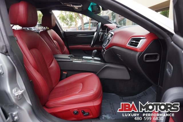 Used 2015 Maserati Ghibli RWD image 94