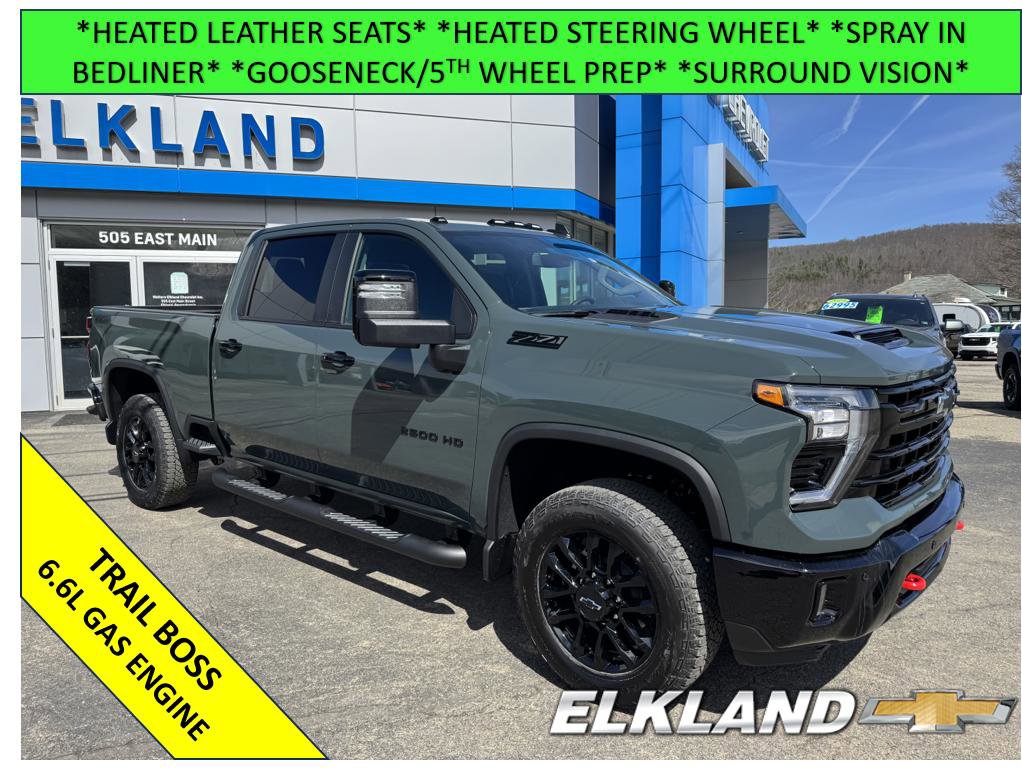 New 2026 Chevrolet Silverado 2500 LT w/ Trail Boss Package image 1