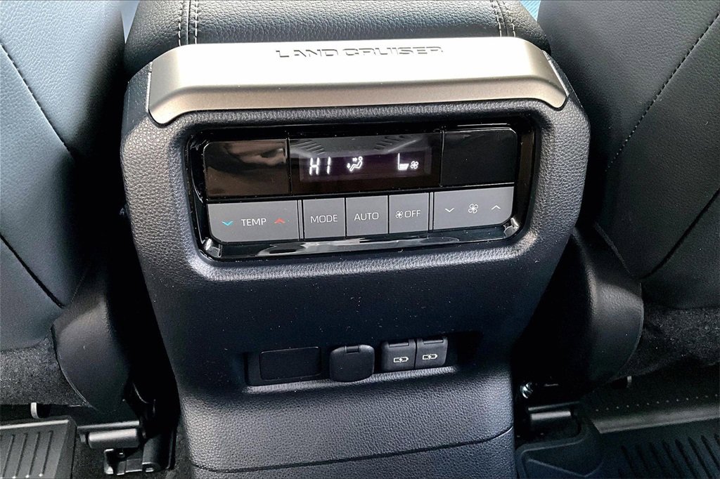 New 2024 Toyota Land Cruiser w/ Premium Package image 12