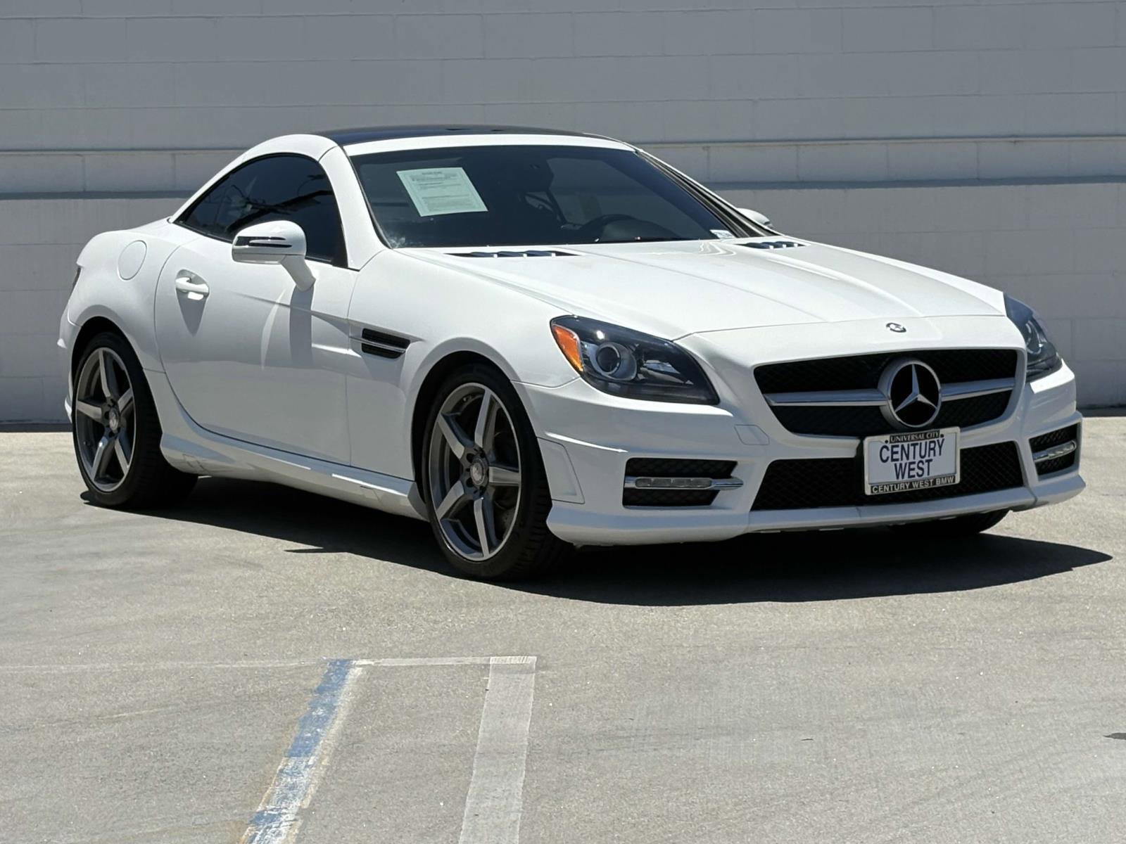Used 2015 Mercedes-Benz SLK 250
