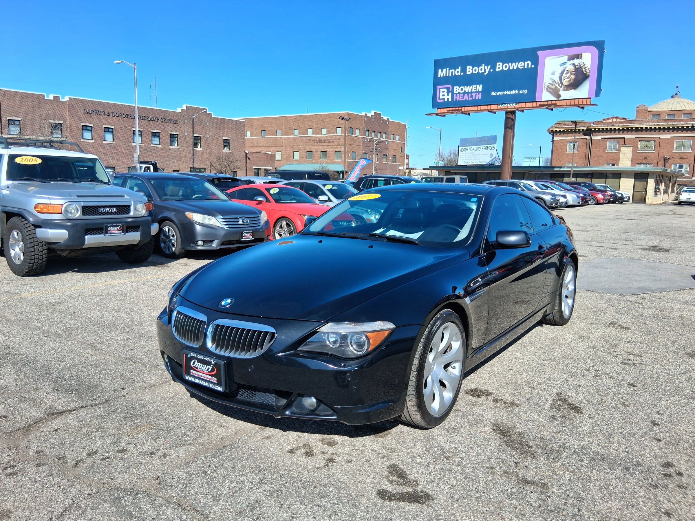 Used 2007 BMW 650i Coupe image 4