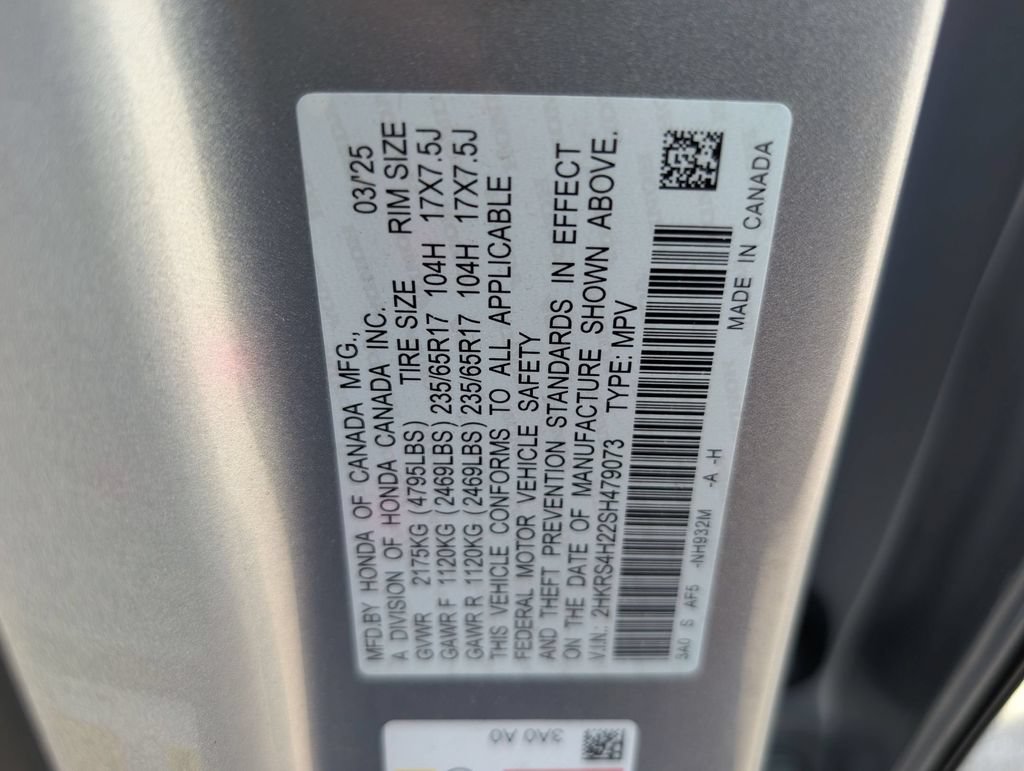 Used 2025 Honda CR-V LX image 33