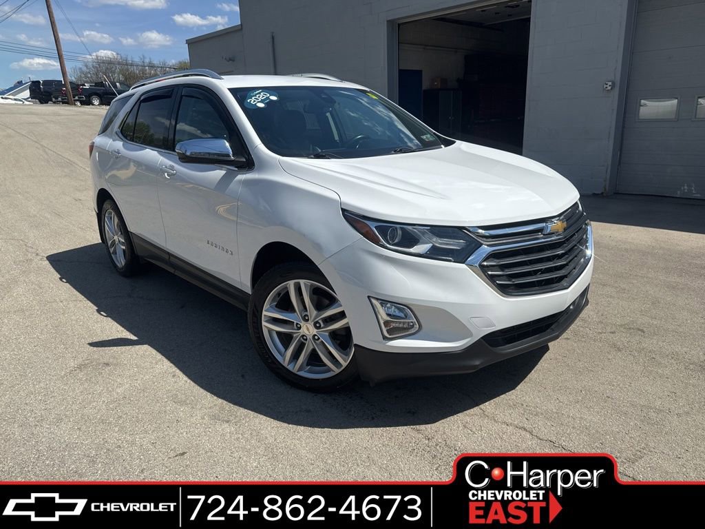 Used 2020 Chevrolet Equinox Premier