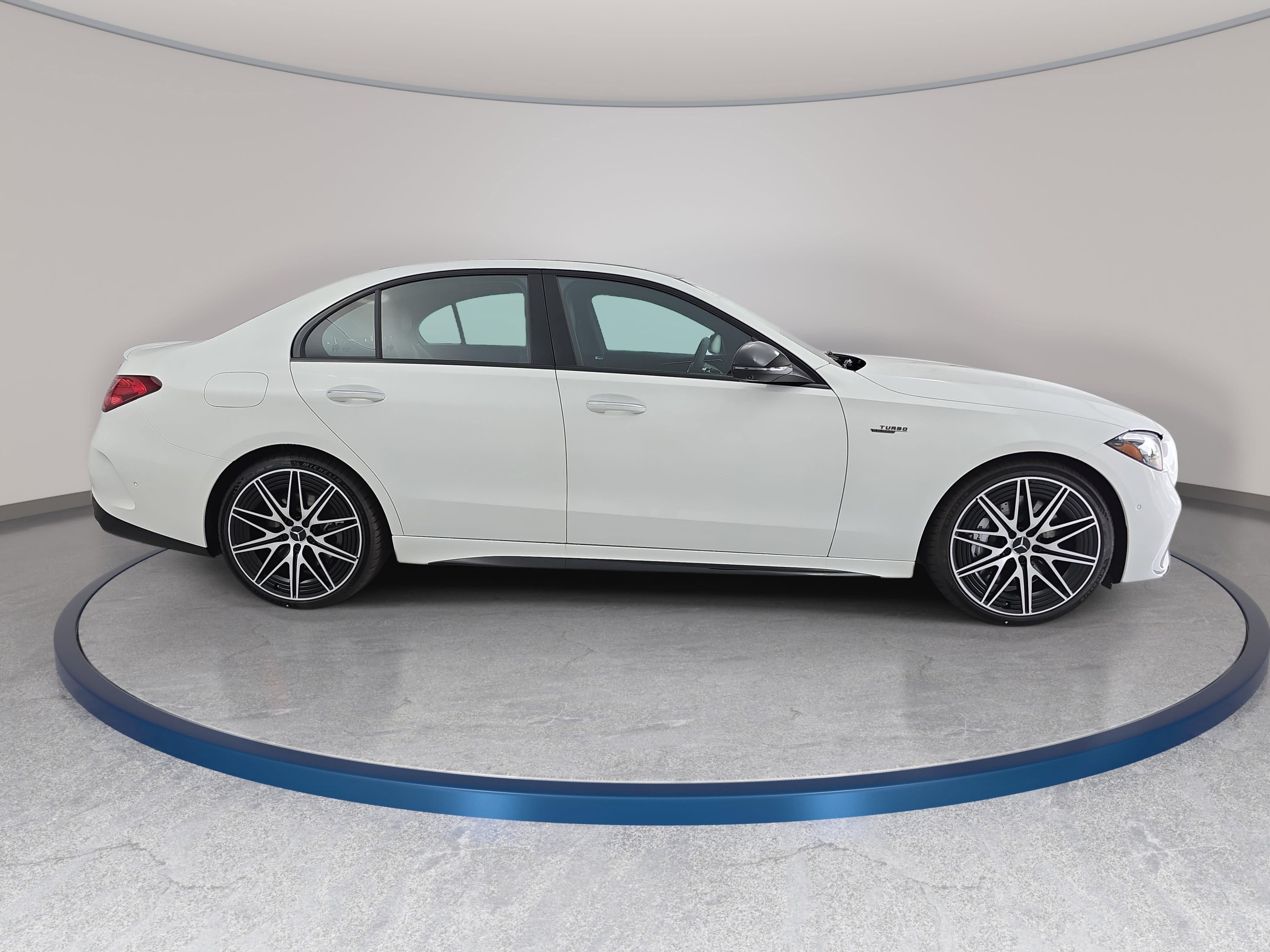 New 2026 Mercedes-Benz C 43 AMG 4MATIC Sedan image 4