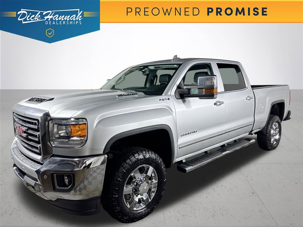 Used 2019 GMC Sierra 2500 SLT w/ Duramax Plus Package