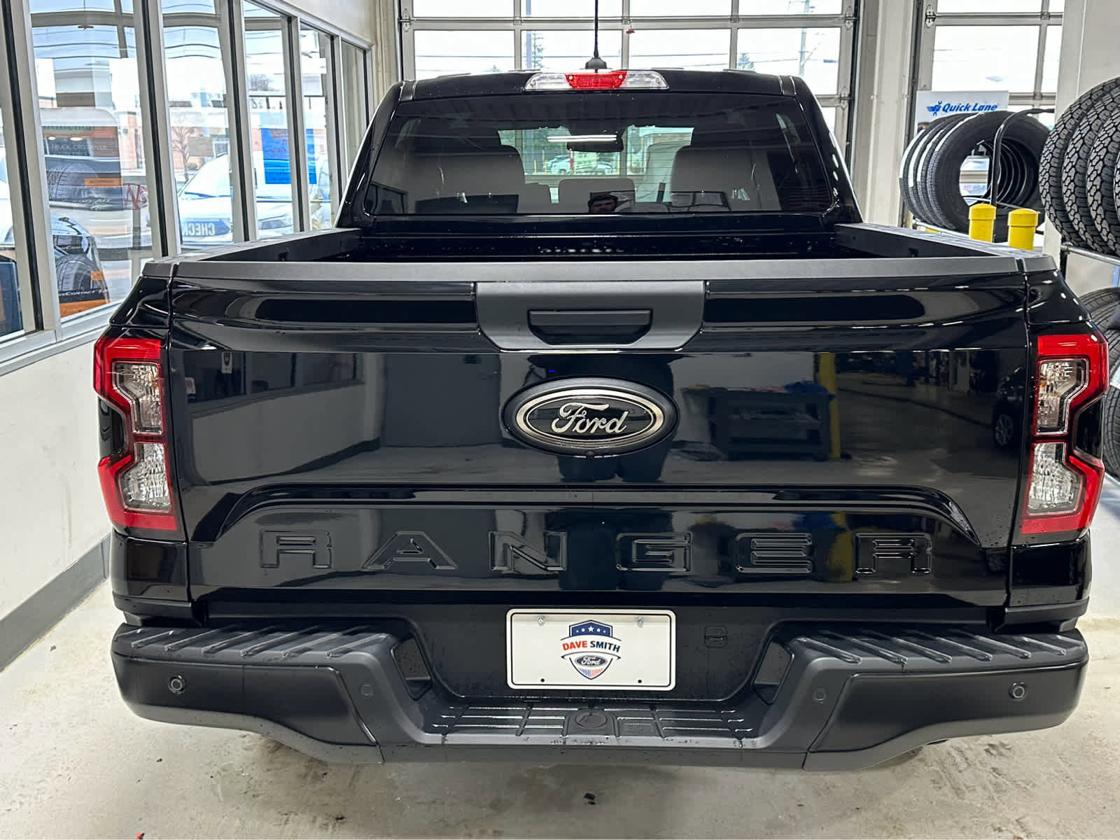New 2025 Ford Ranger XLT w/ Black Appearance Package image 6