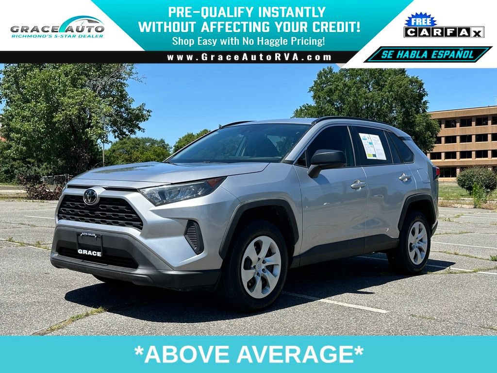 Used 2021 Toyota RAV4 LE