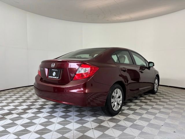 Used 2012 Honda Civic LX image 6