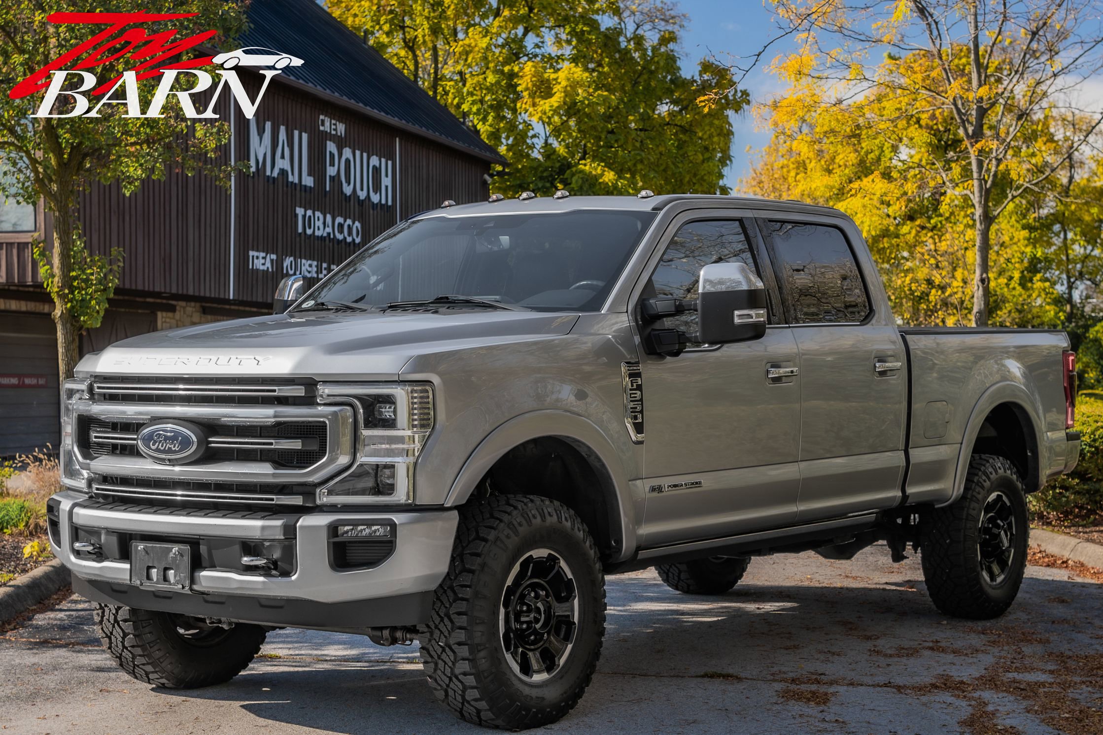Used 2022 Ford F350 Platinum image 1