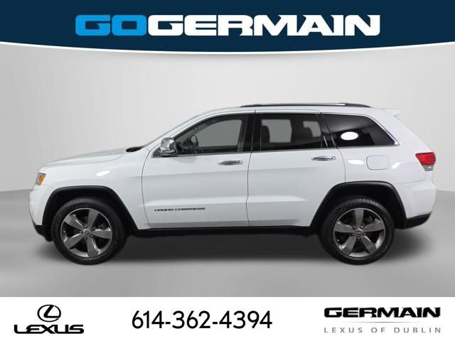 Used 2015 Jeep Grand Cherokee Limited image 11