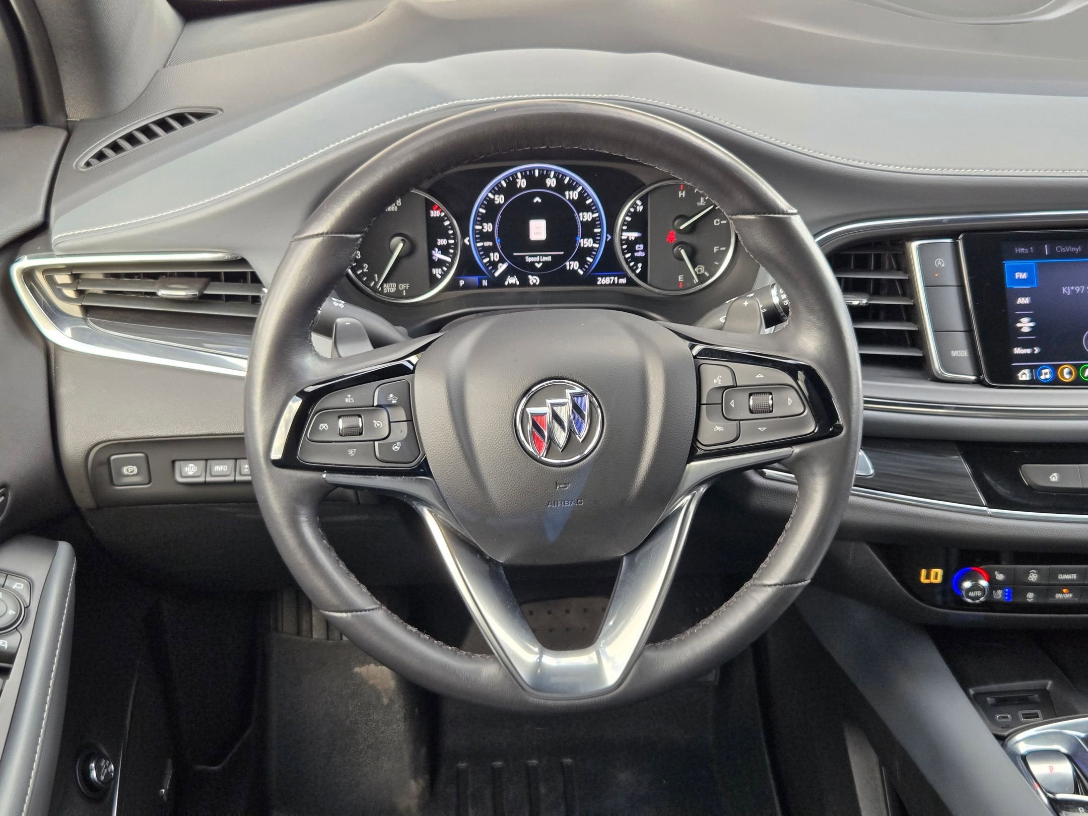 Certified 2023 Buick Enclave Premium w/ LPO, Touring Package image 22