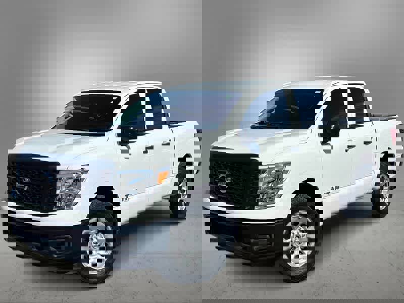 Used 2017 Nissan Titan S