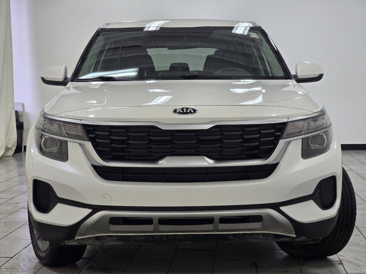 Used 2021 Kia Seltos LX image 10