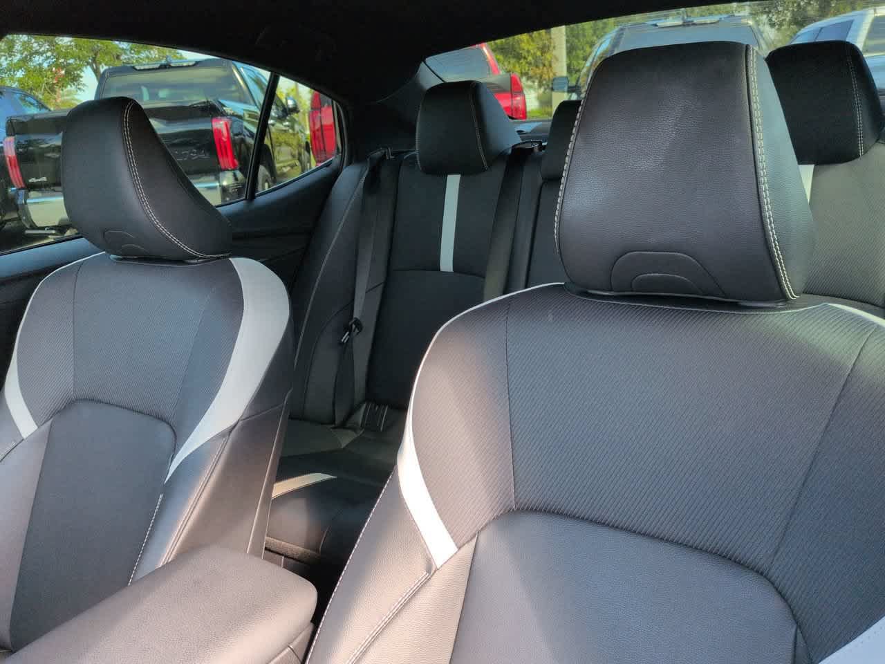 Certified 2025 Toyota Camry SE FWD image 8