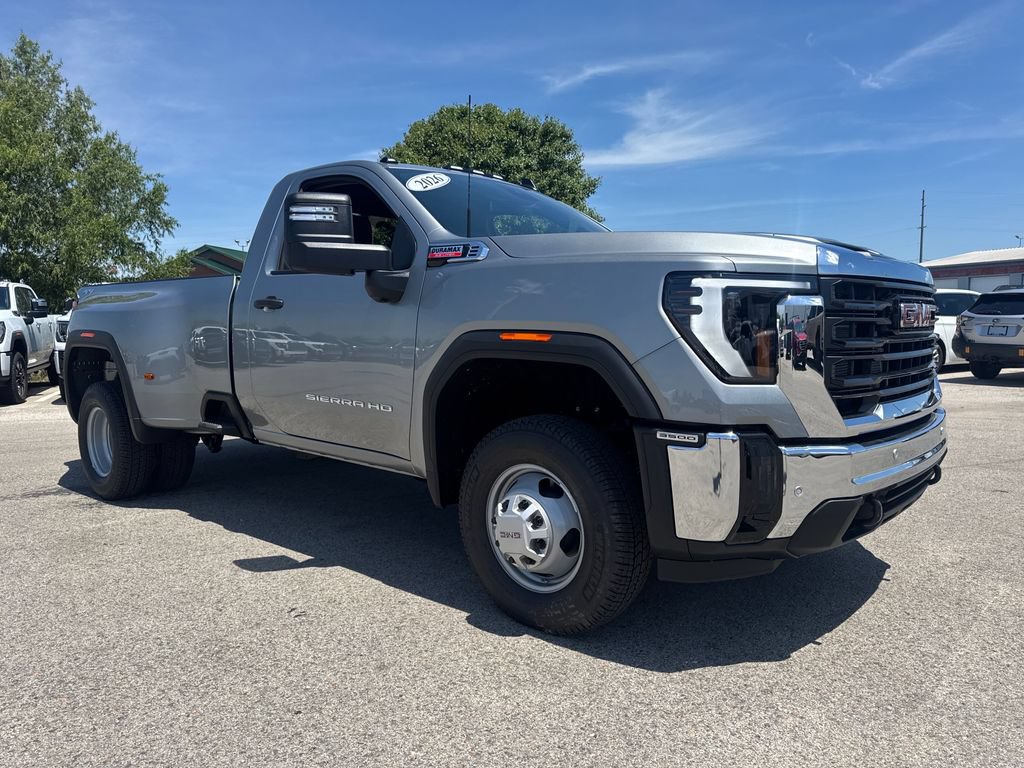 New 2026 GMC Sierra 3500 Pro AWD/4WD image 8