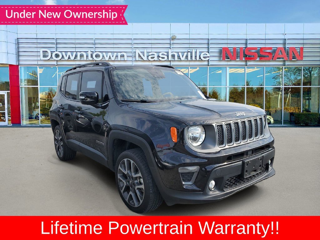 Used 2022 Jeep Renegade Limited w/ Sun, Sound & Wheels Group AWD/4WD 360° Tour
