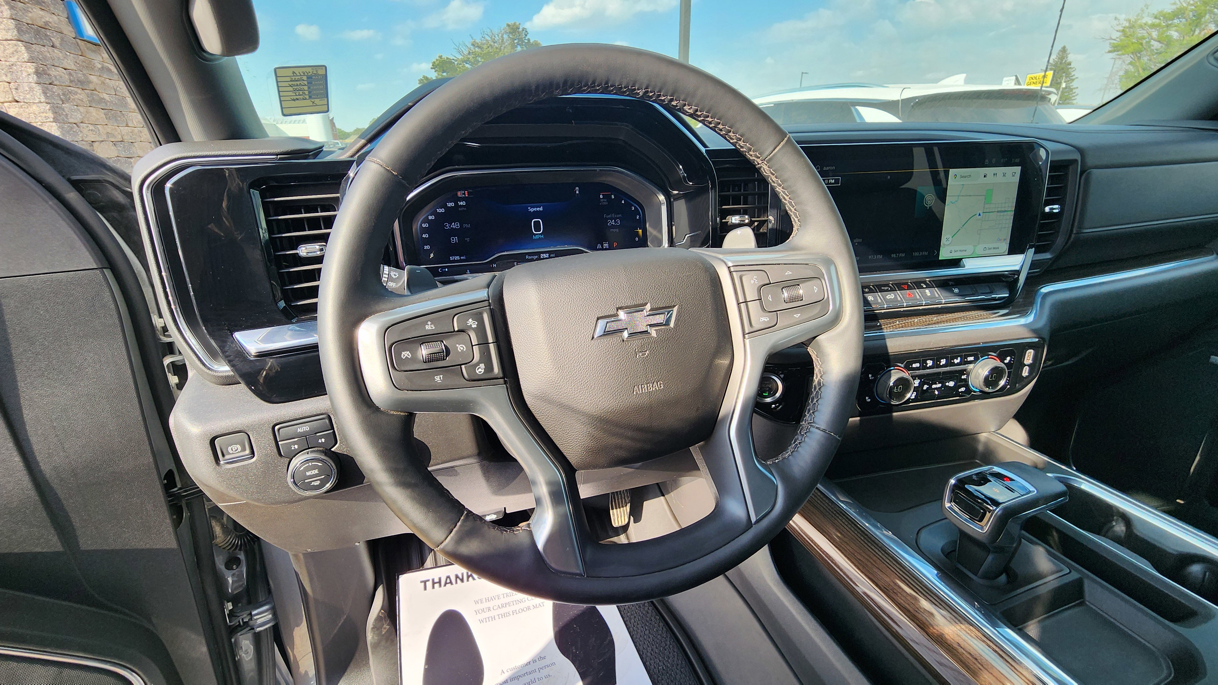 Certified 2025 Chevrolet Silverado 1500 RST w/ Convenience Package II image 14