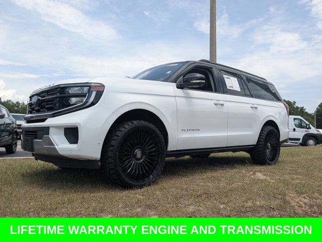 Used 2025 Ford Expedition Max Platinum AWD/4WD image 9