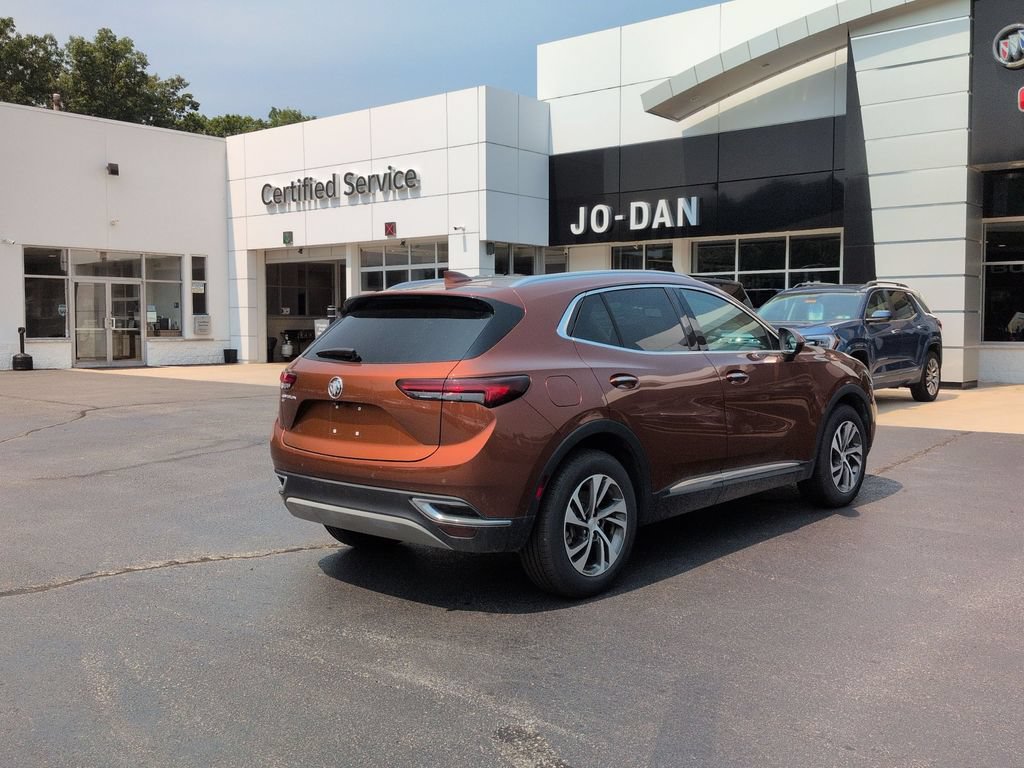 Used 2021 Buick Envision Essence w/ Technology Package I AWD/4WD image 5