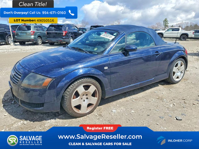 Used 2002 Audi TT 1.8T image 1