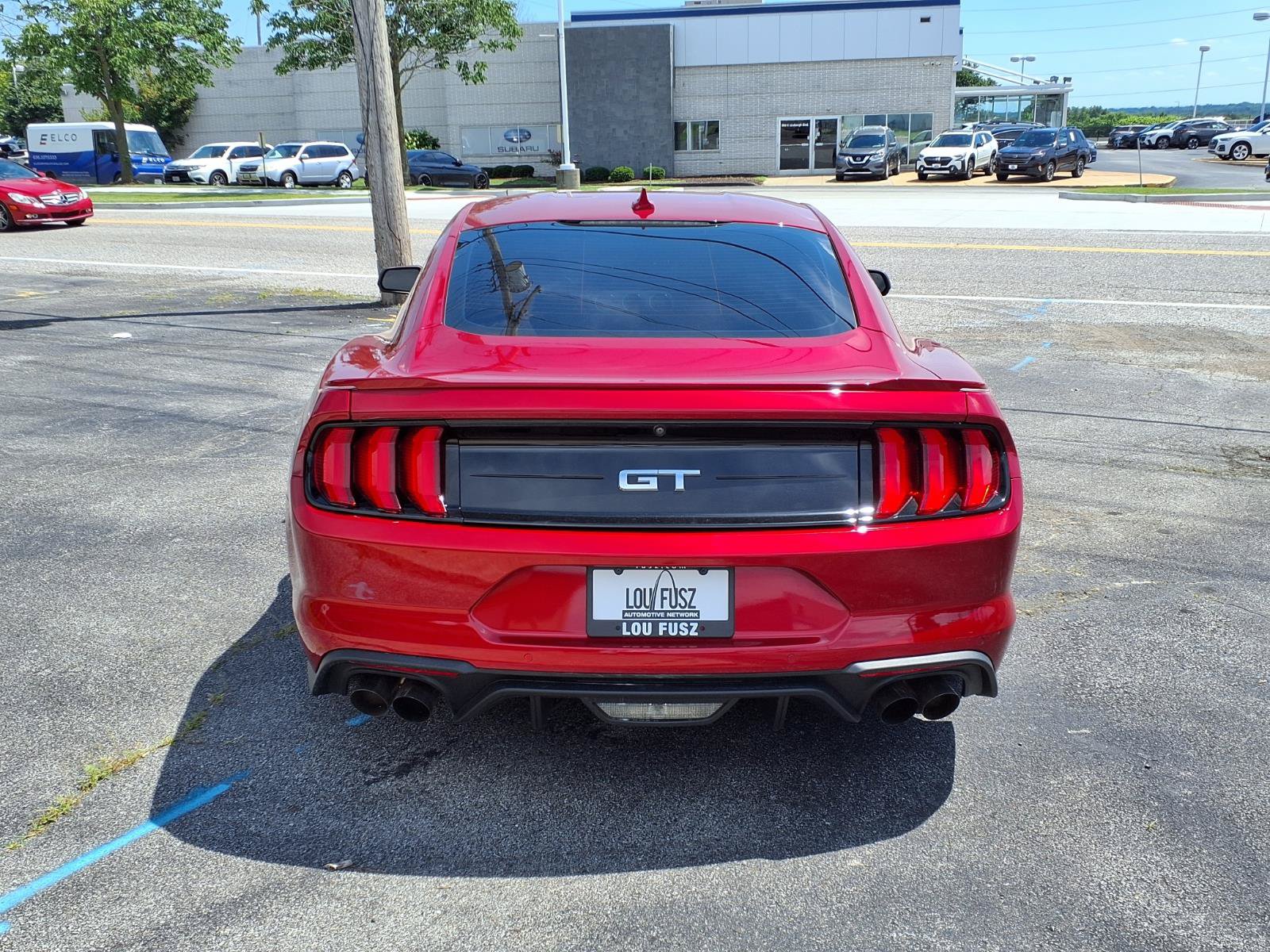Used 2022 Ford Mustang GT Premium w/ Equipment Group 401A RWD image 25