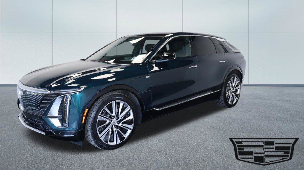 Certified 2024 Cadillac Lyriq Luxury