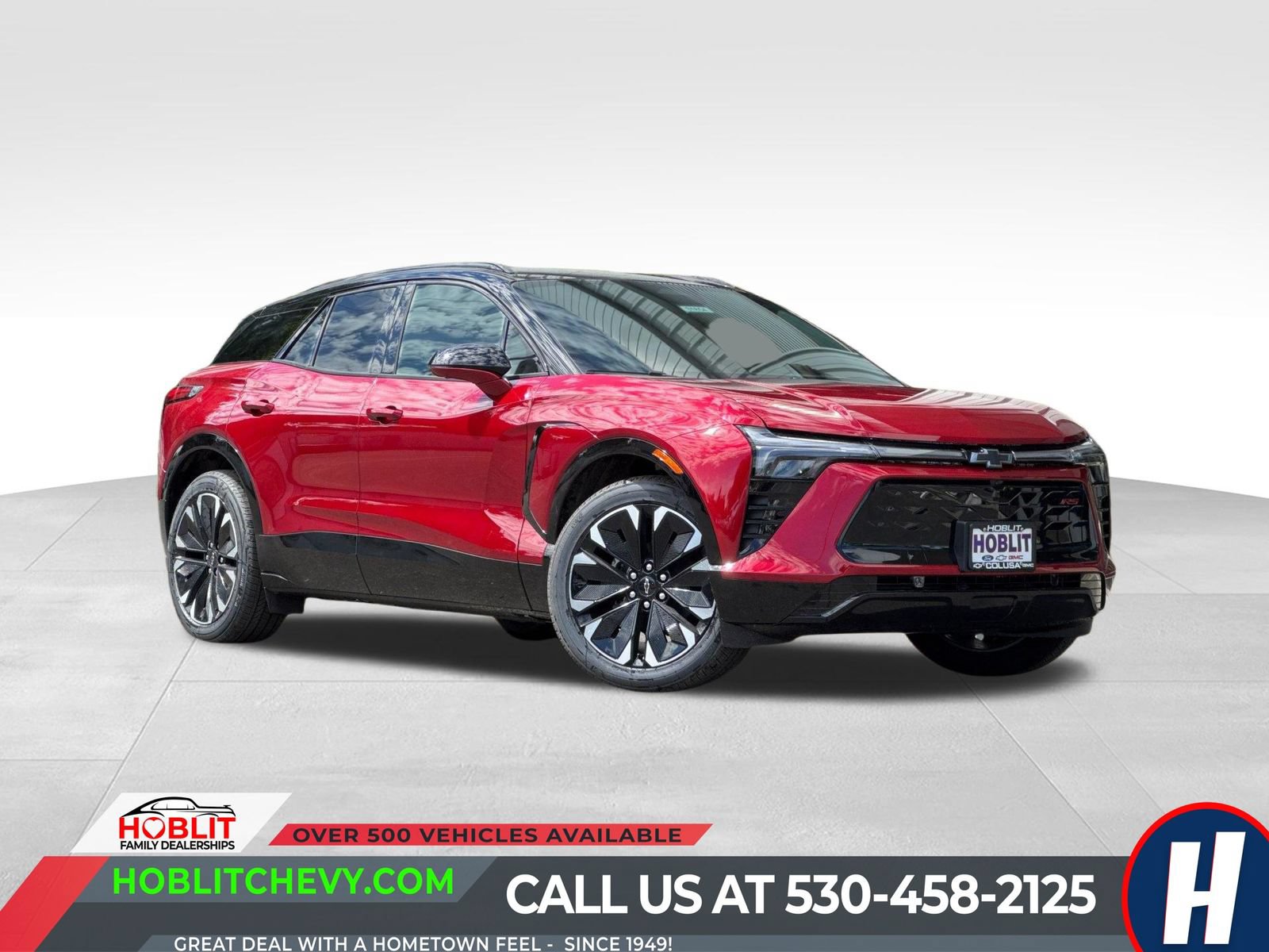 New 2026 Chevrolet Blazer EV RS FWD image 1