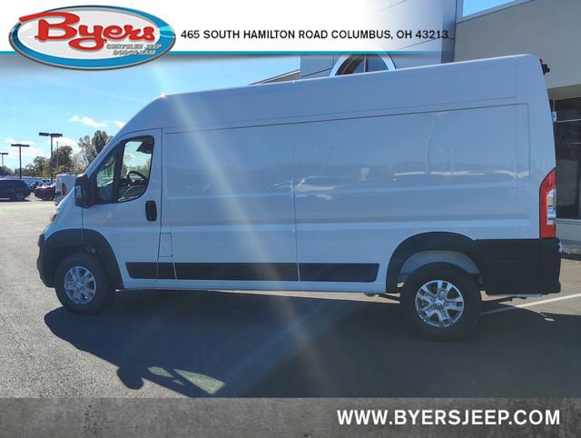 New 2026 RAM ProMaster 2500 w/ Quick Order Package 22G SLT FWD image 5