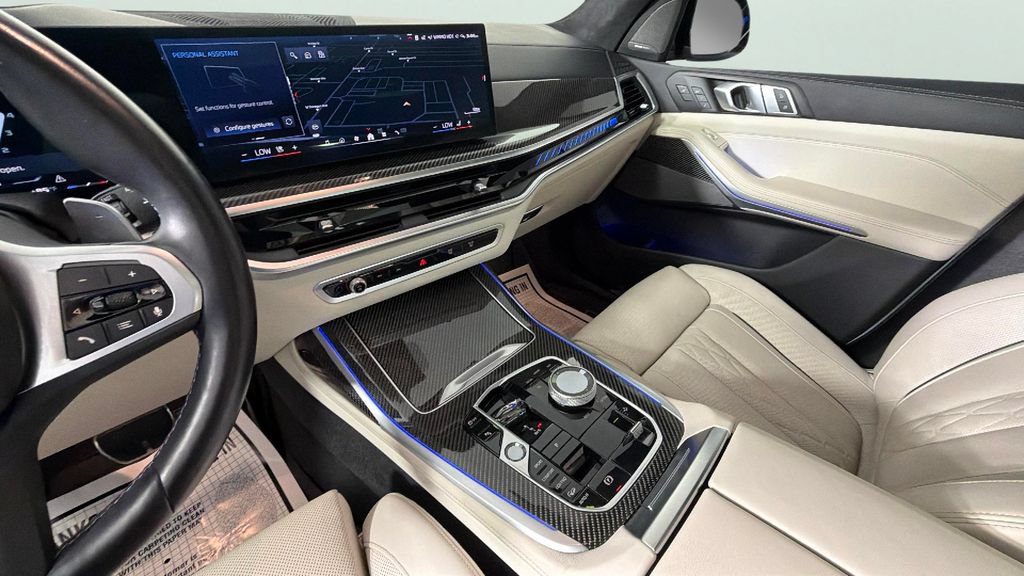 Used 2024 BMW X7 M60i w/ Executive Package AWD/4WD image 19