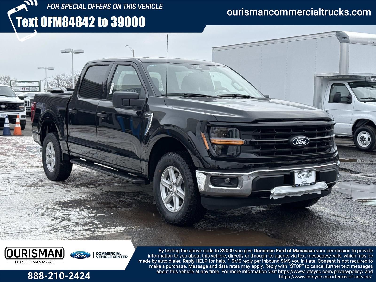 New 2025 Ford F150 XLT w/ Tow/Haul Package image 1