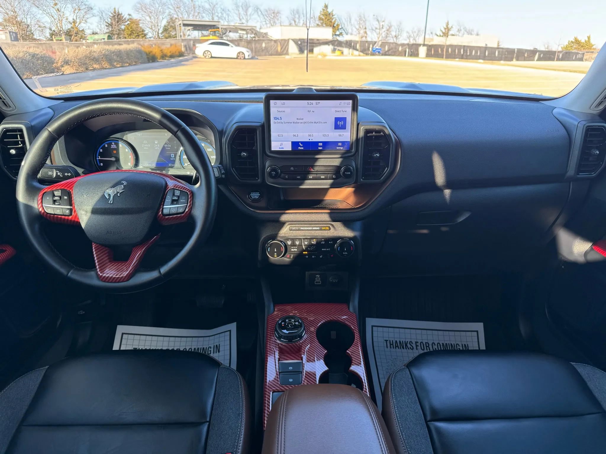 Used 2024 Ford Bronco Sport Outer Banks image 47