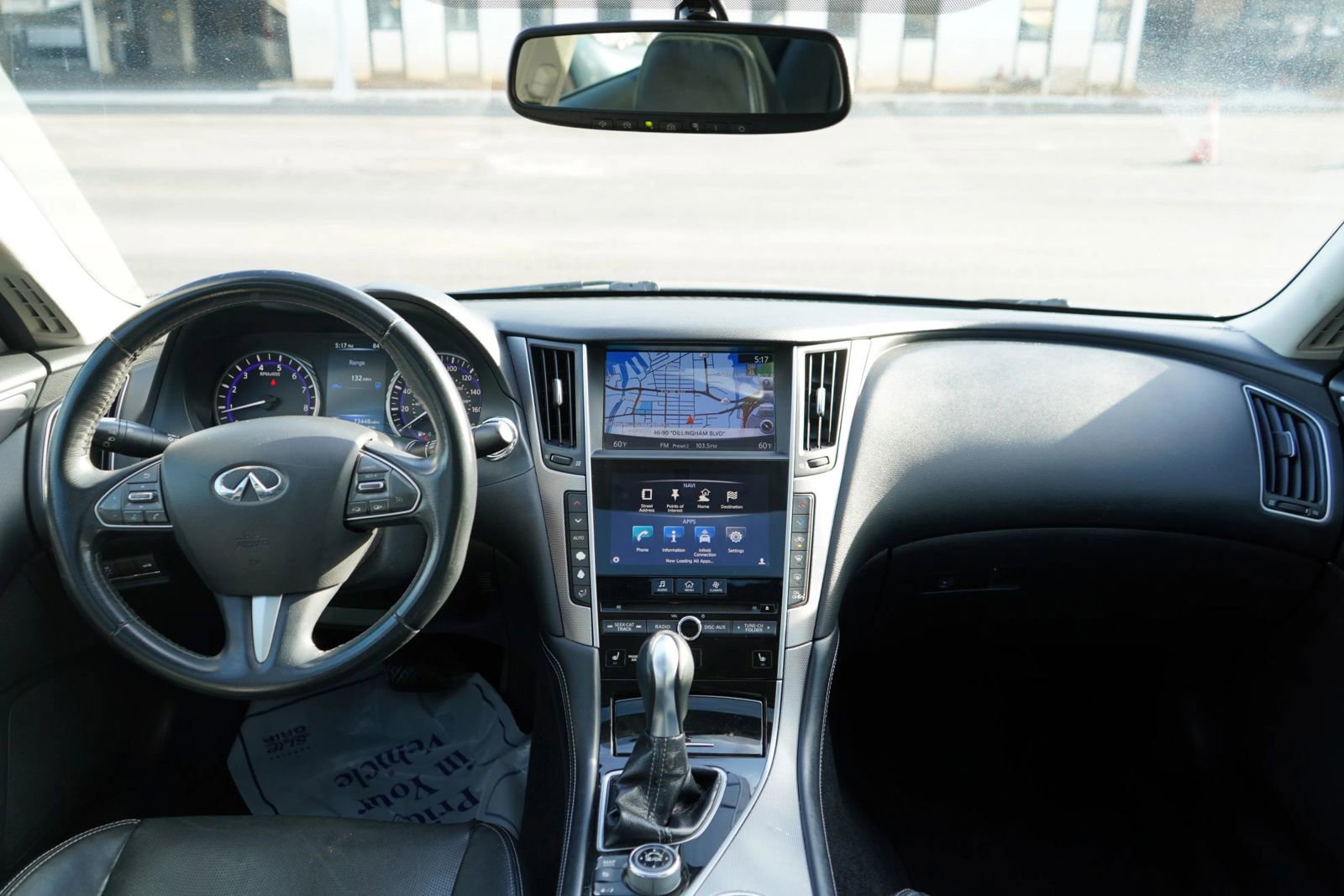 Used 2015 INFINITI Q50 Premium w/ Navigation Package RWD image 20