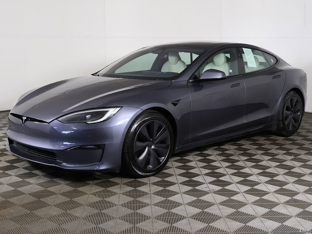 Used 2022 Tesla Model S AWD/4WD image 7