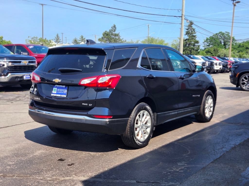 Used 2020 Chevrolet Equinox LT w/ Driver Convenience Package AWD/4WD image 5