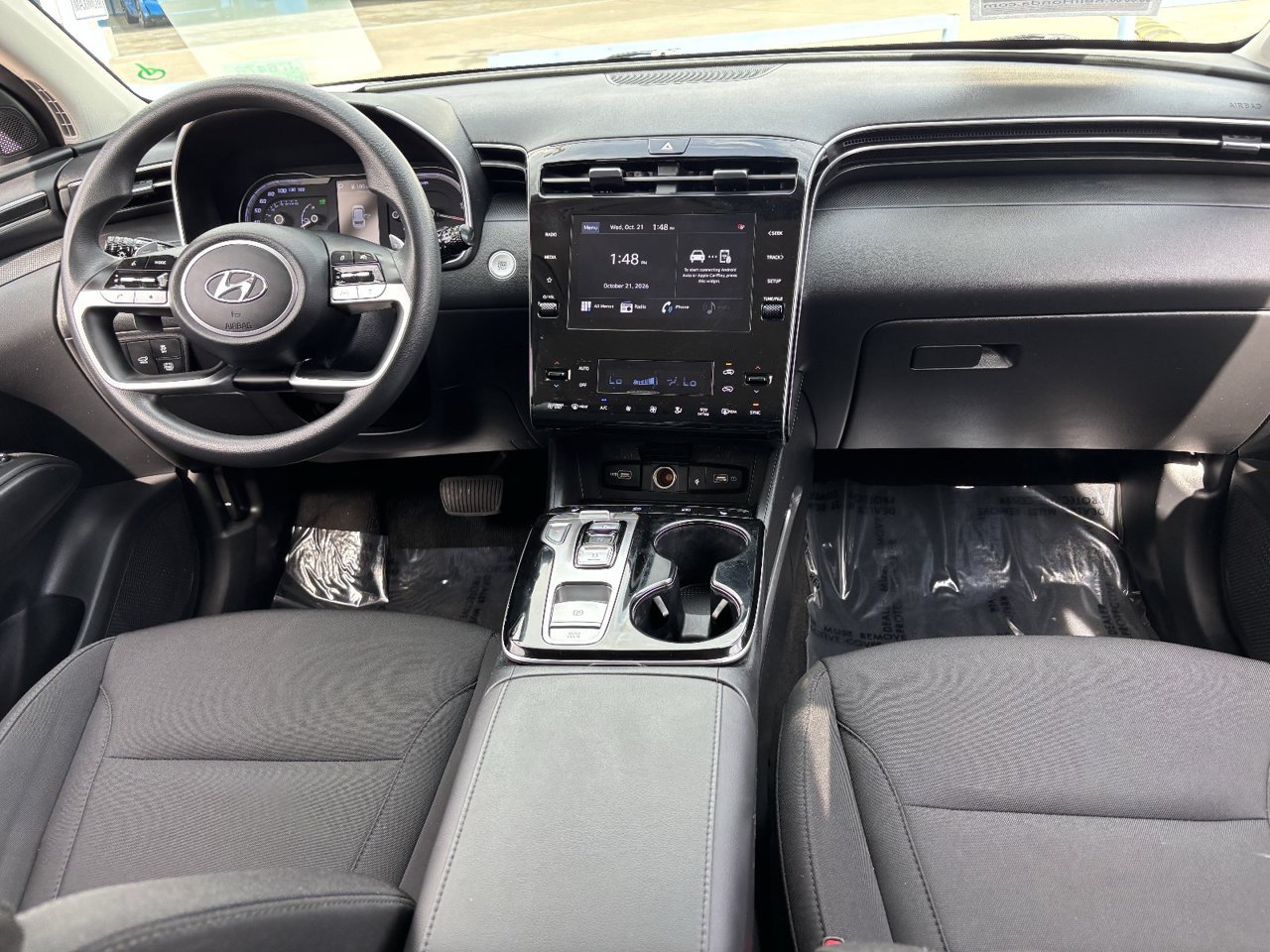 Used 2023 Hyundai Tucson Blue AWD/4WD image 13