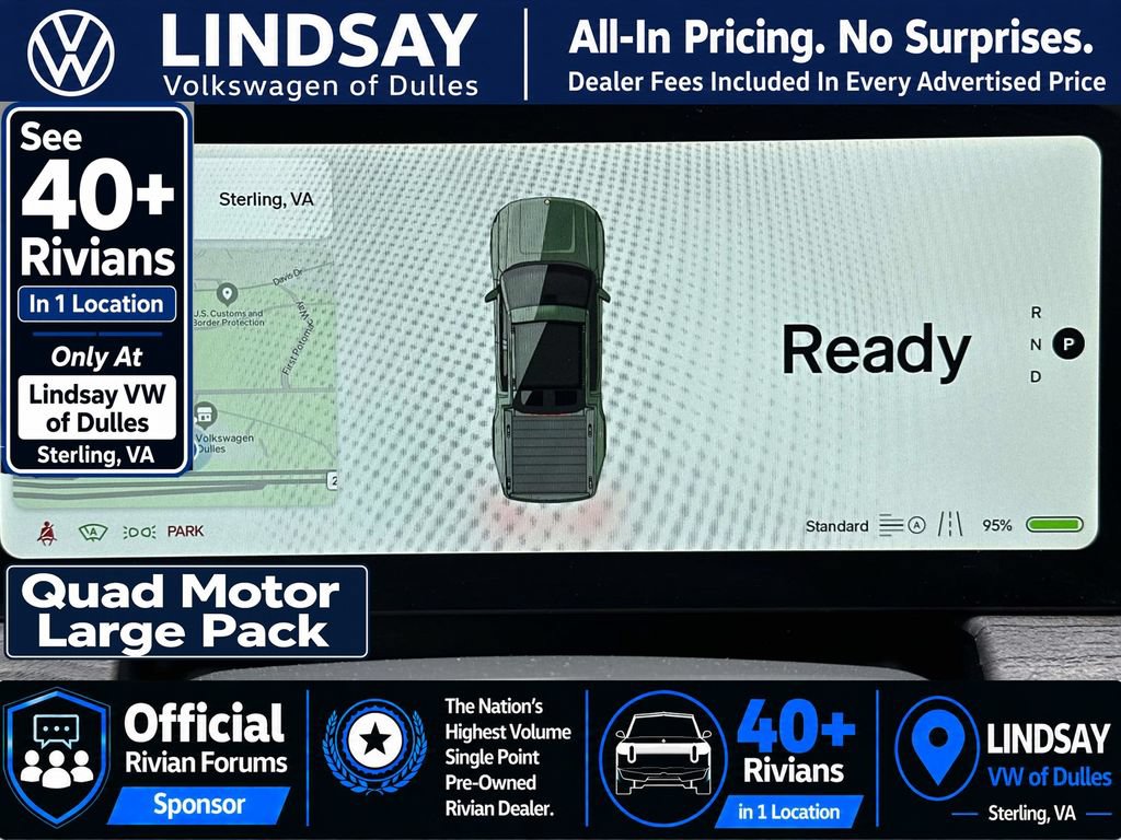 Used 2022 Rivian R1T Adventure AWD/4WD image 24
