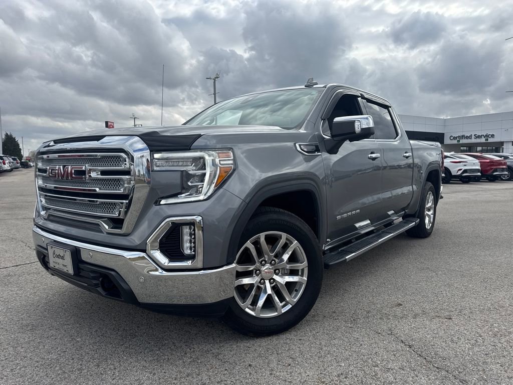 Used 2022 GMC Sierra 1500 SLT