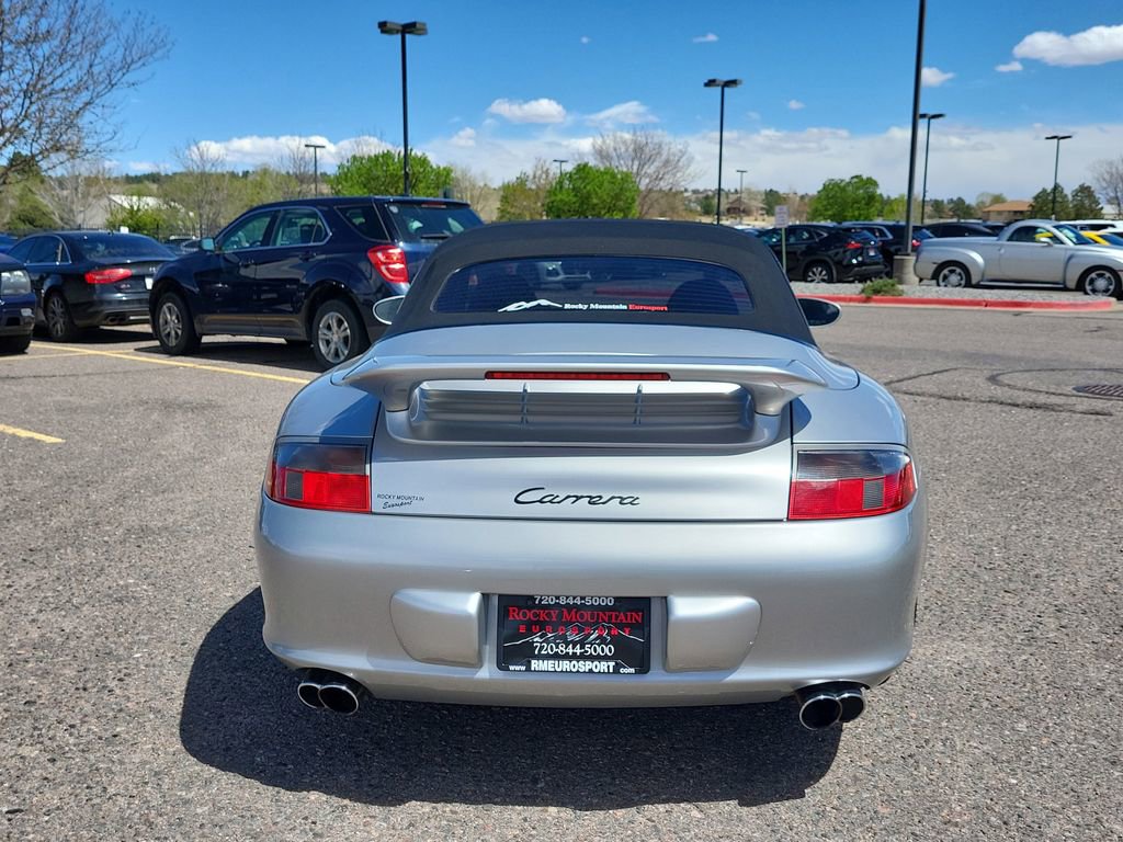 Used 2003 Porsche 911 Carrera 4 AWD/4WD image 5