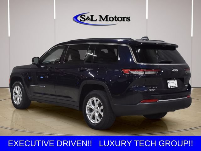 Used 2023 Jeep Grand Cherokee L Limited w/ Luxury Tech Group II AWD/4WD image 4