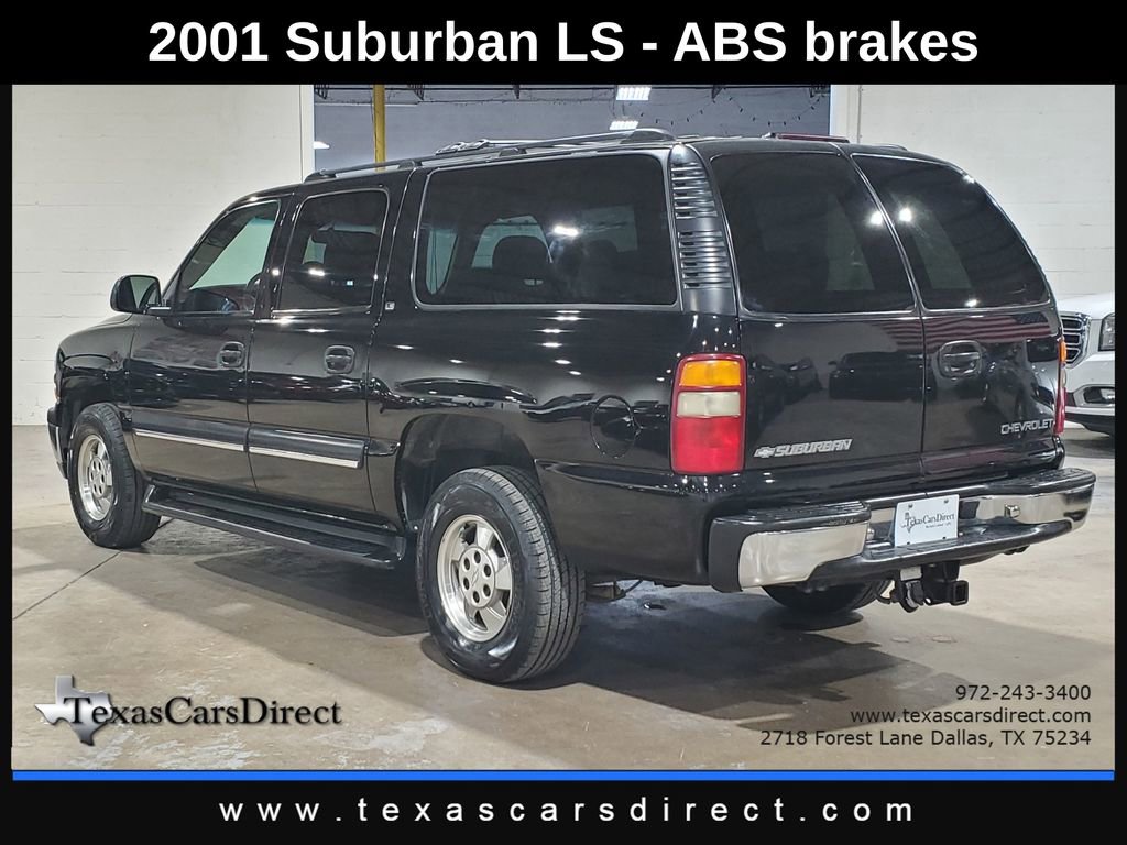 Used 2001 Chevrolet Suburban LS w/ LS Preferred Equipment Group image 11