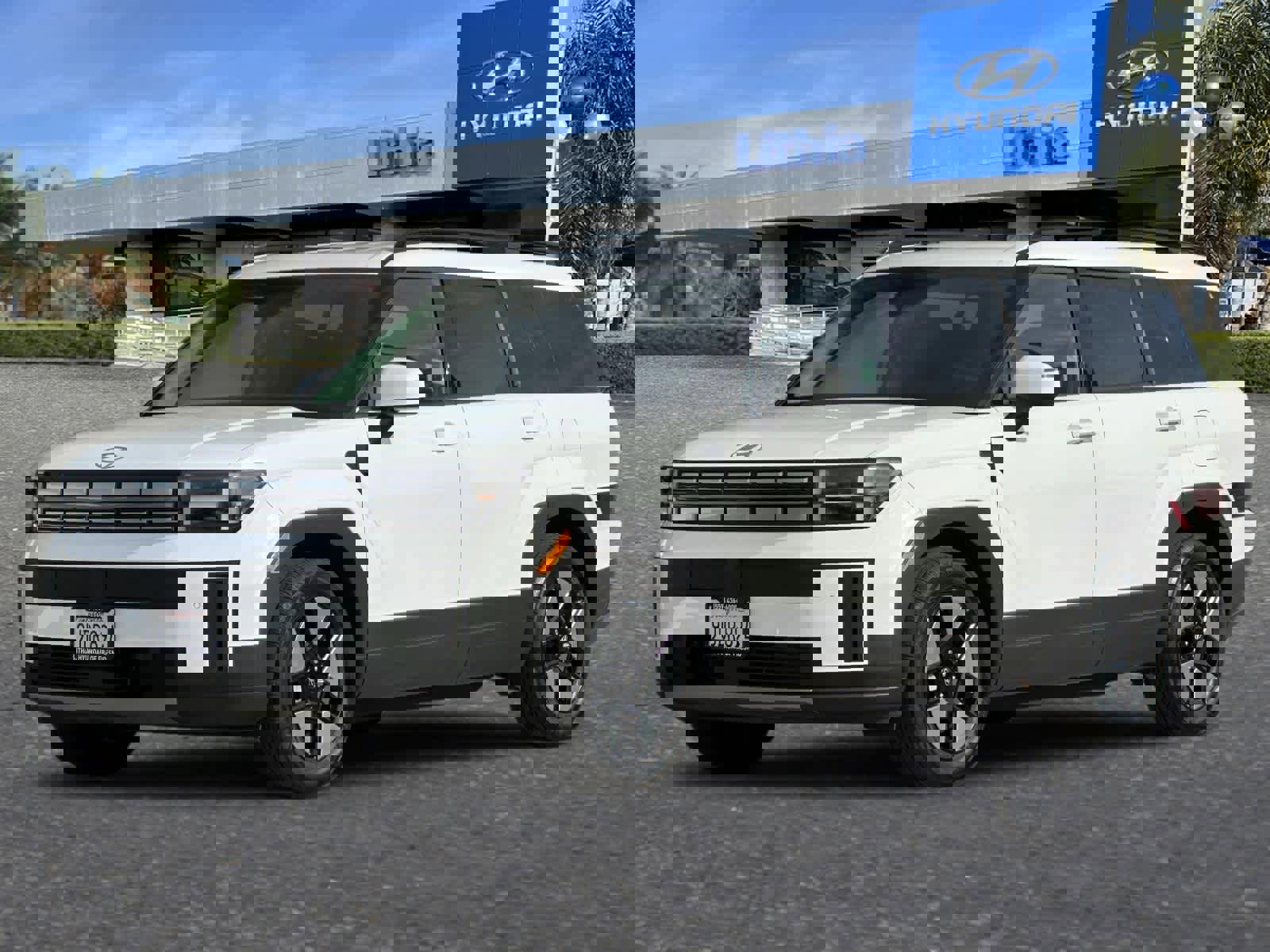 Certified 2025 Hyundai Santa Fe SEL image 1