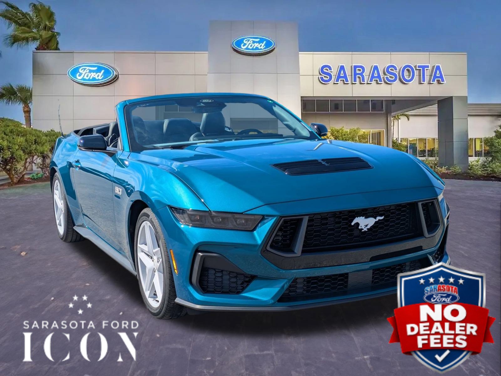 New 2026 Ford Mustang GT Premium RWD image 1