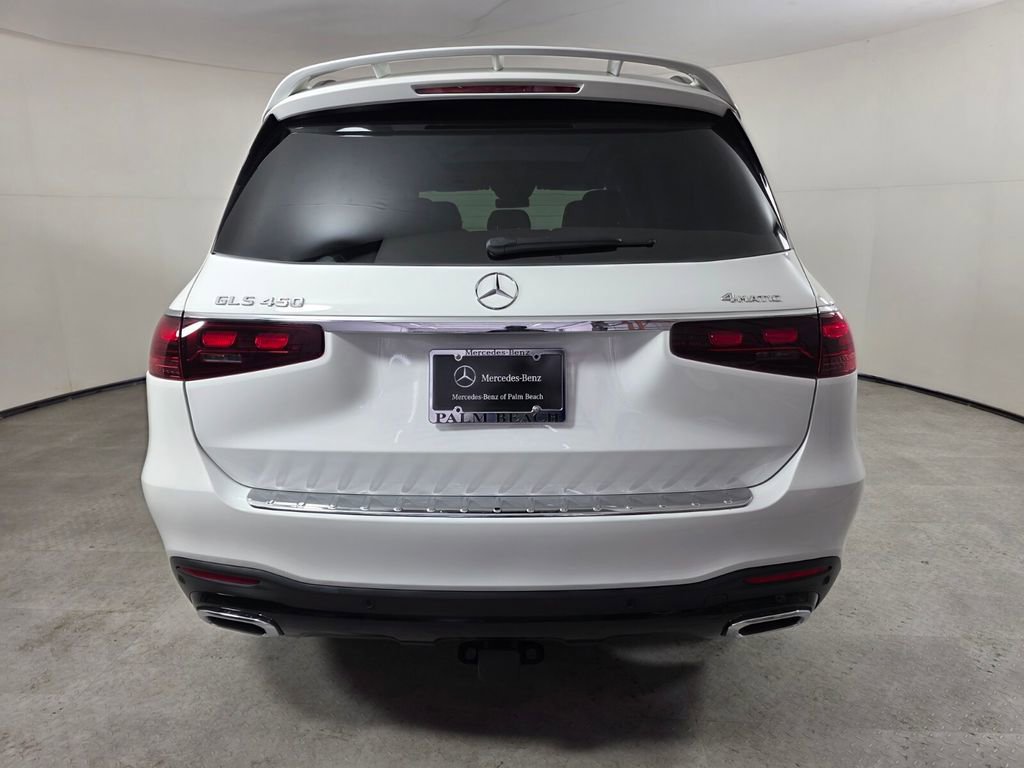 Certified 2025 Mercedes-Benz GLS 450 4MATIC image 5