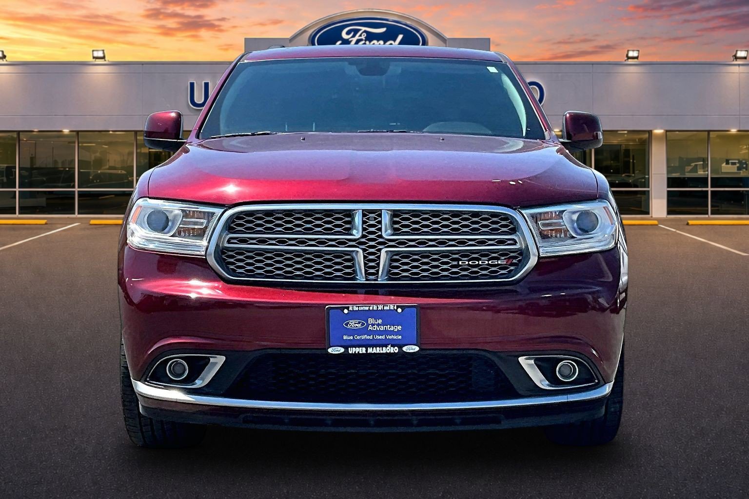 Used 2017 Dodge Durango SXT w/ Quick Order Package 23B RWD image 3