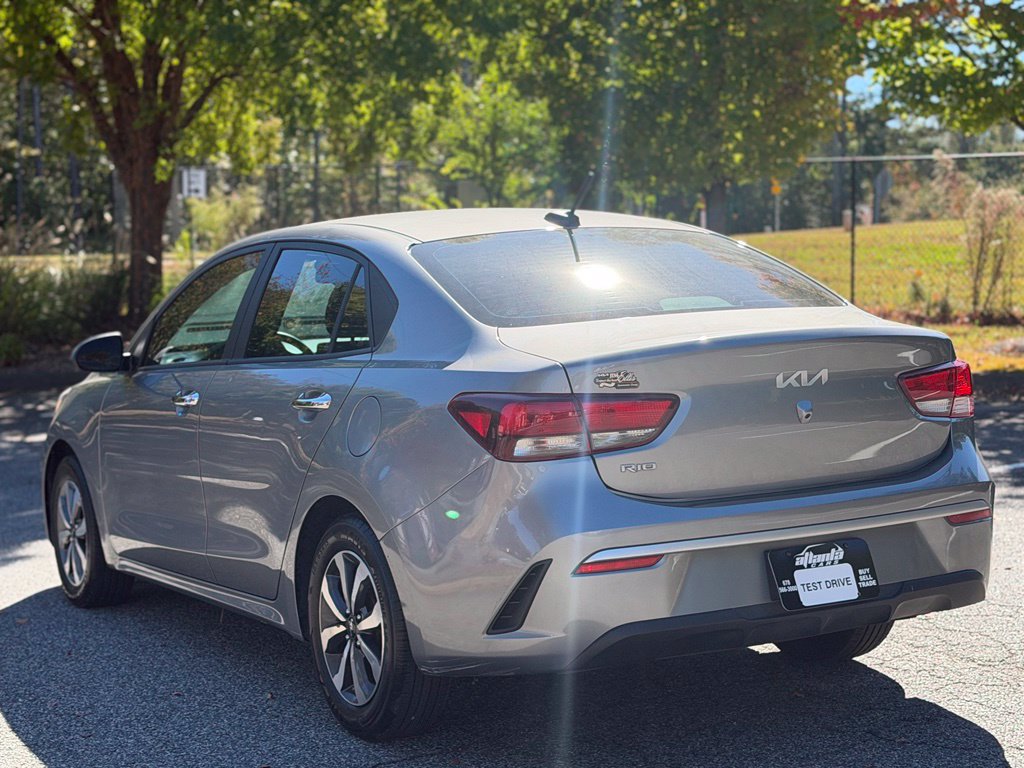 Used 2023 Kia Rio S w/ Technology Package FWD image 3