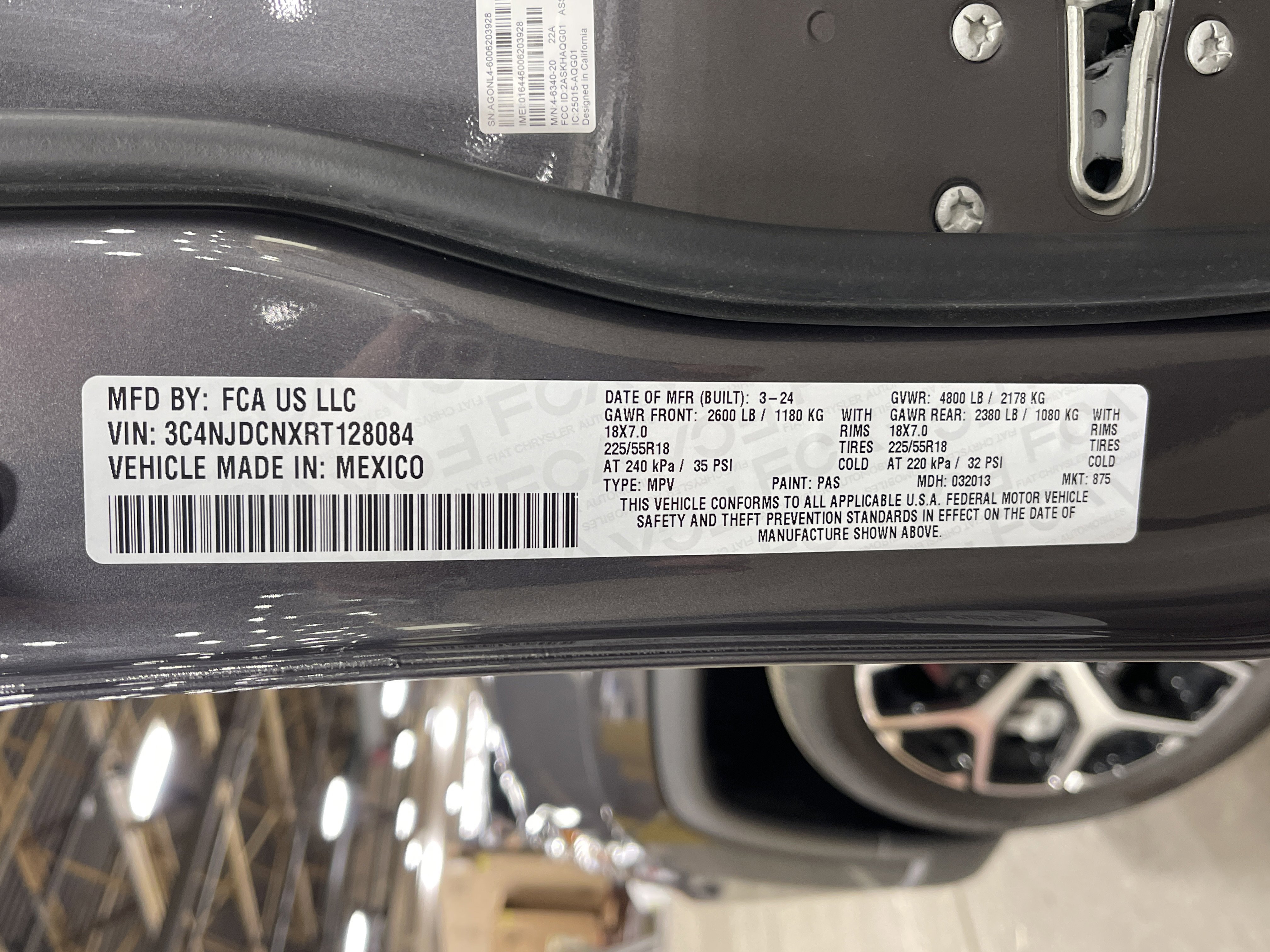 Used 2024 Jeep Compass Limited image 27