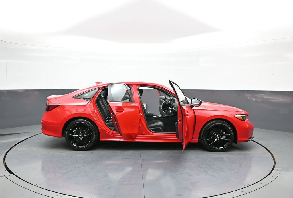 Certified 2025 Honda Civic Sport image 41