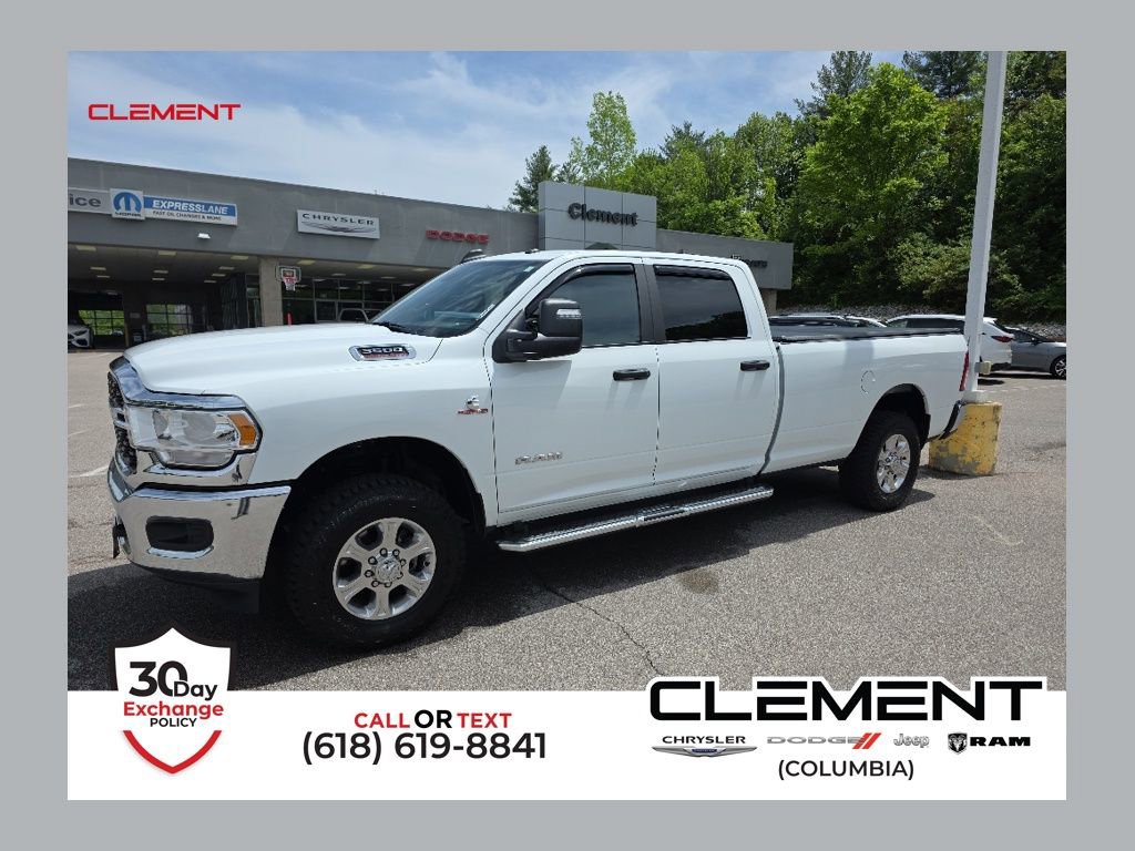 Used 2023 RAM 3500 Big Horn w/ Level 1 Equipment Group AWD/4WD image 1