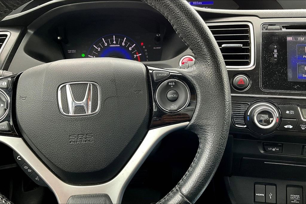 Used 2015 Honda Civic EX-L image 7