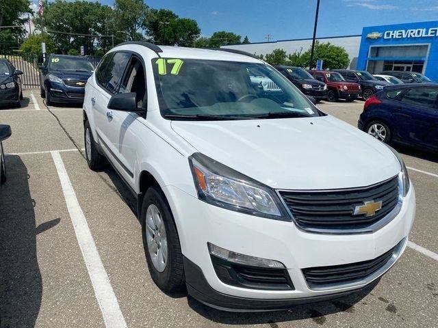Used 2017 Chevrolet Traverse LS FWD image 42